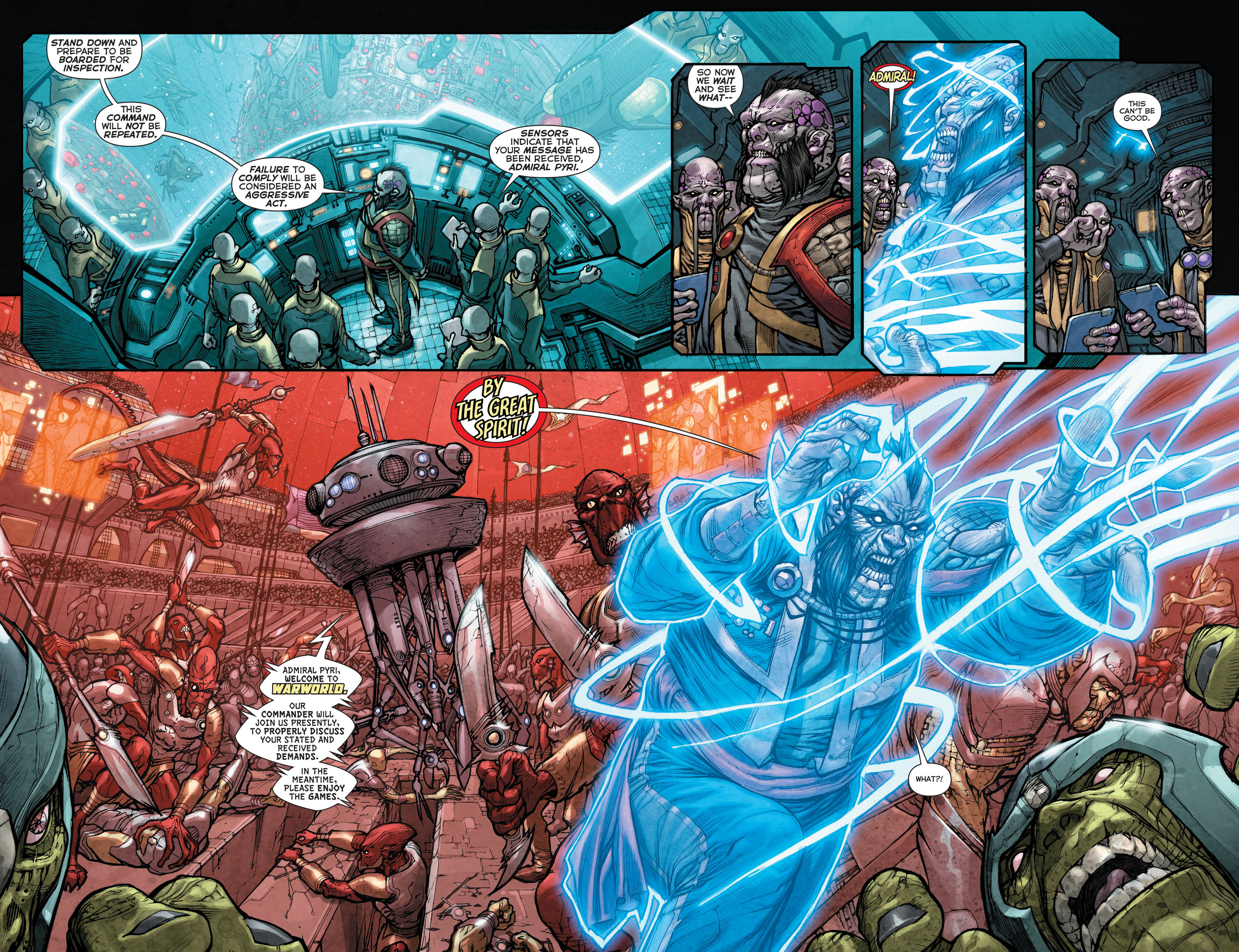 Green Lantern (2011) issue 23.2 - Page 3