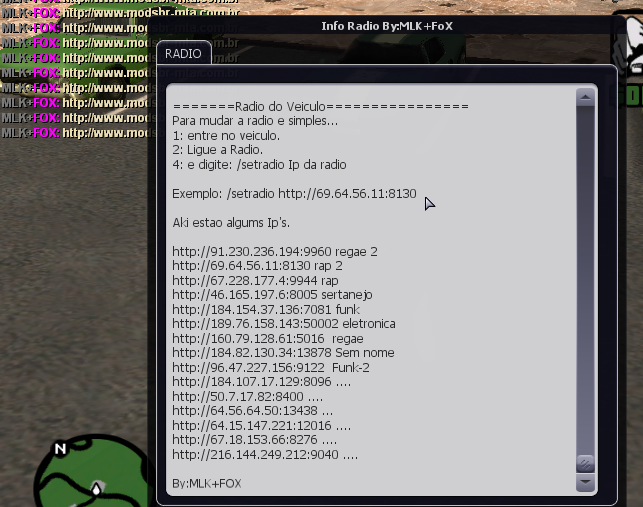 Info Radio MTA Brasil