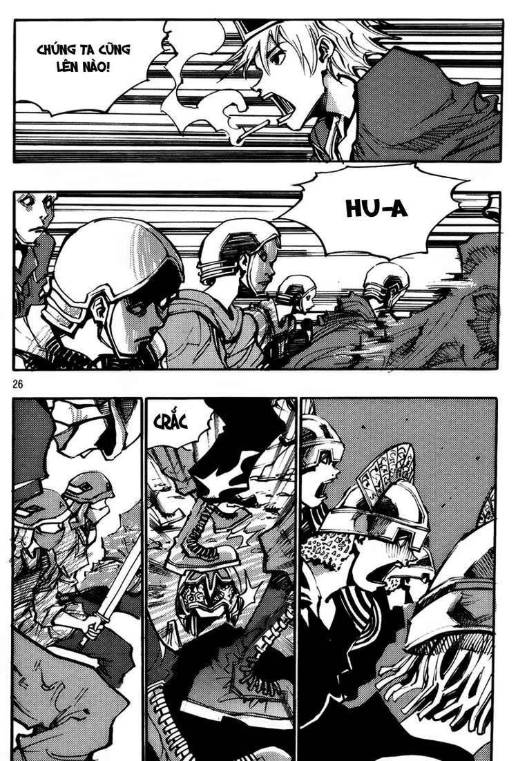 Ares - Kiếm sĩ lang thang chap 137