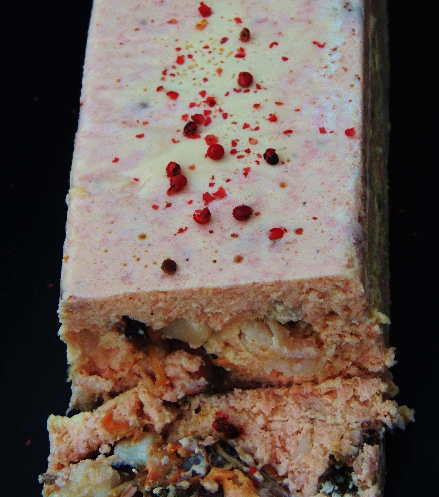 Terrine de saumon aux fruits de mer