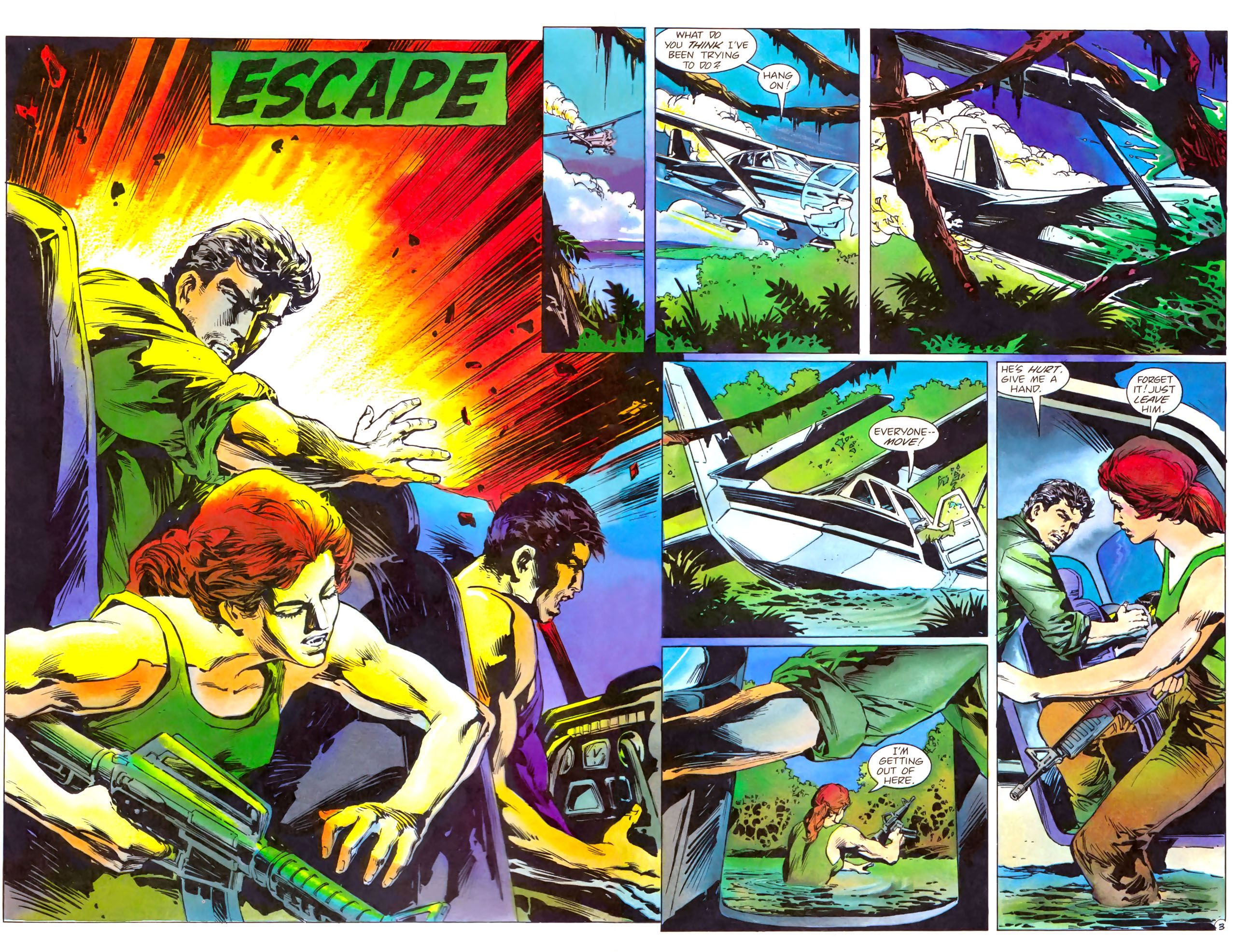 Read online Sable comic -  Issue #13 - 4