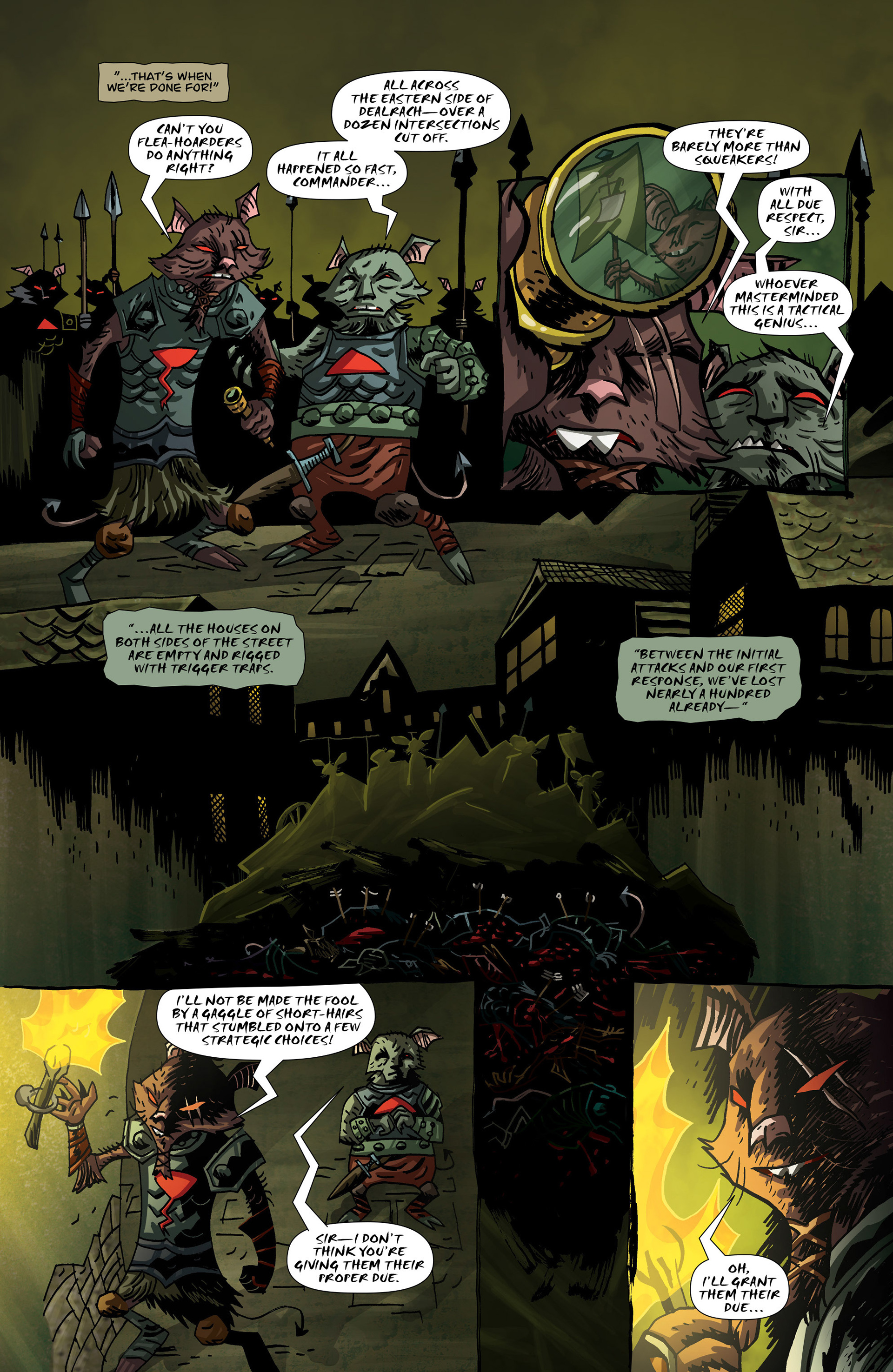 The Mice Templar Volume 4: Legend issue 13 - Page 19