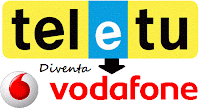 I clienti TeleTu diventano clienti Vodafone dal 1 aprile 2015