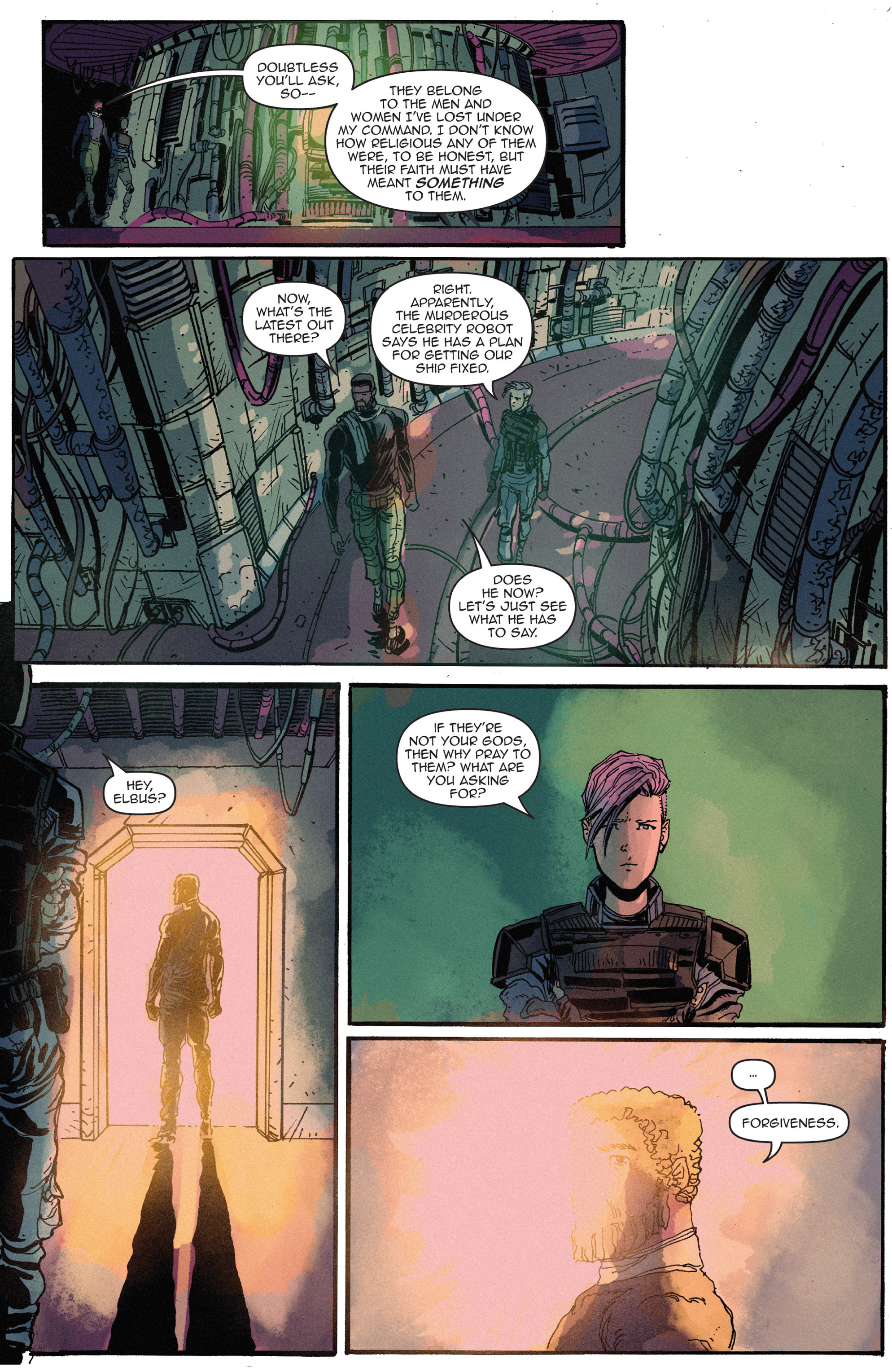 Read online Roche Limit: Clandestiny comic -  Issue #3 - 8