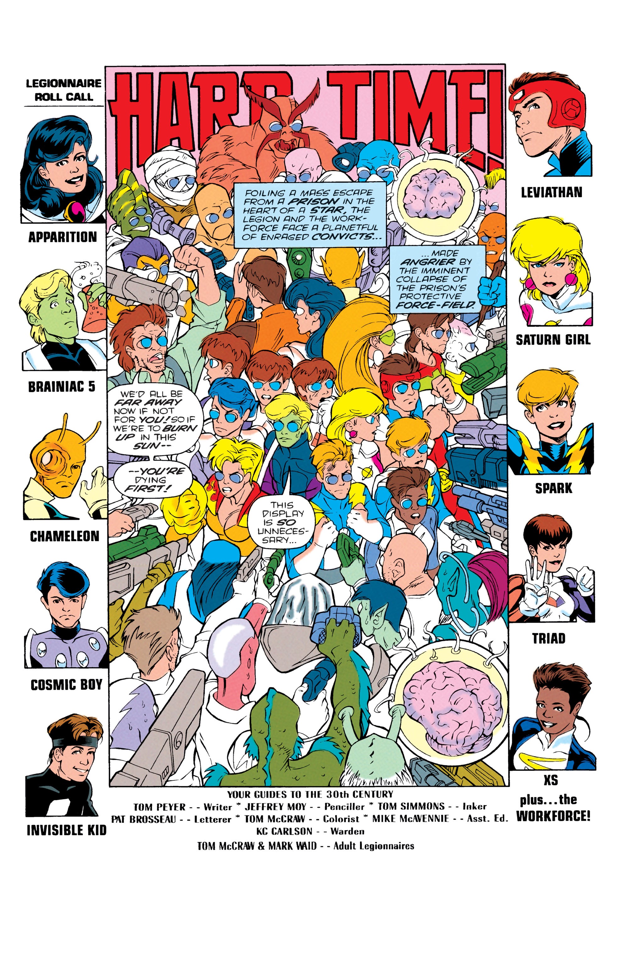 Read online Legionnaires comic -  Issue # _TPB 1 (Part 3) - 33