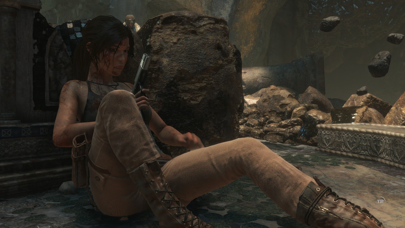 Tomb raider гробница путешественника