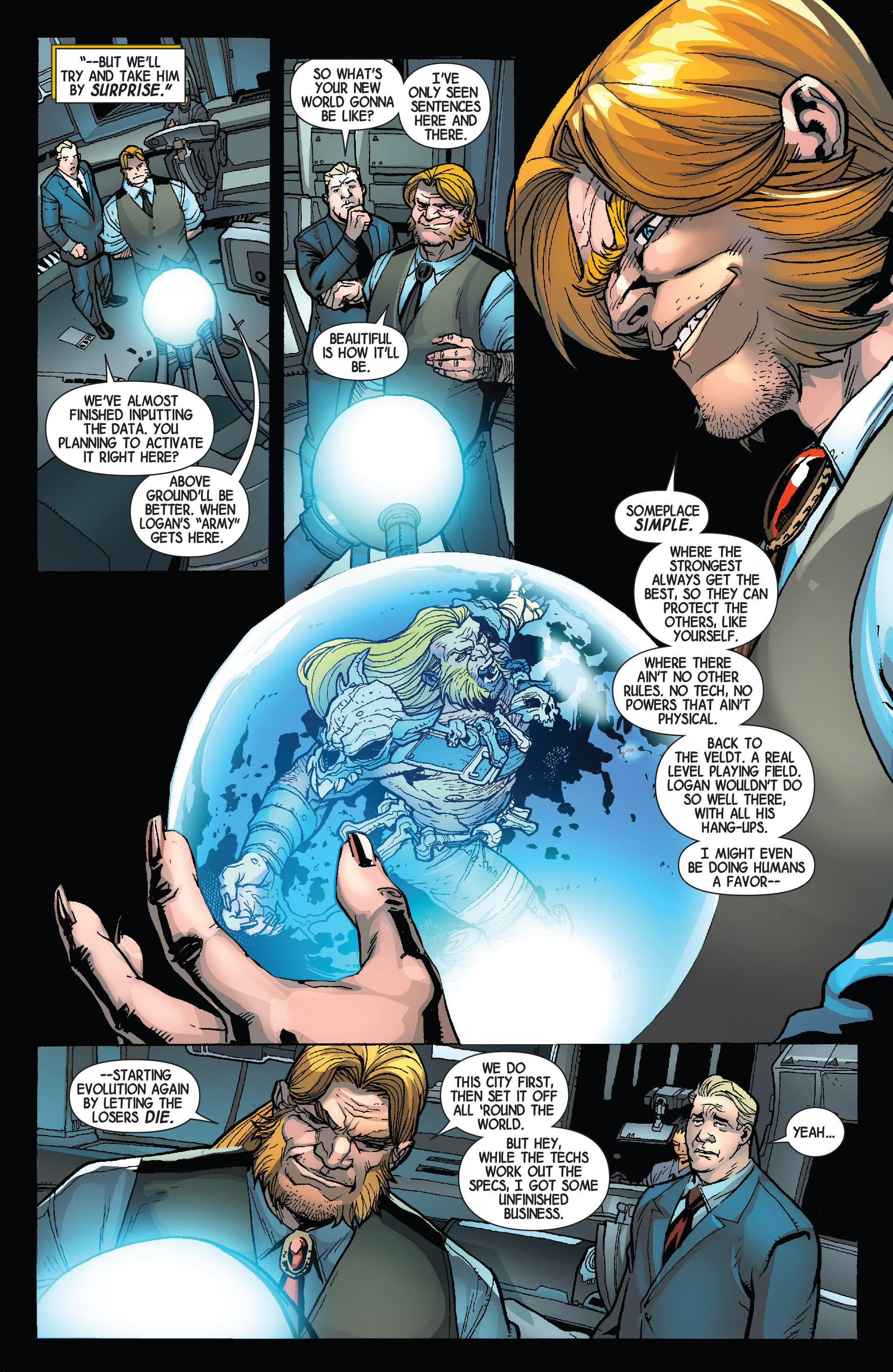 Wolverine (2014) issue 10 - Page 20
