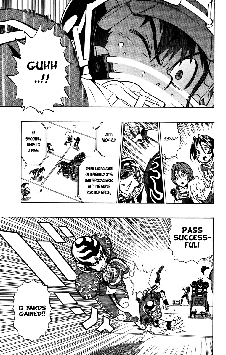 Qmanga Eyeshield 21 Chapter 179 187 Read Online On Kiss Manga