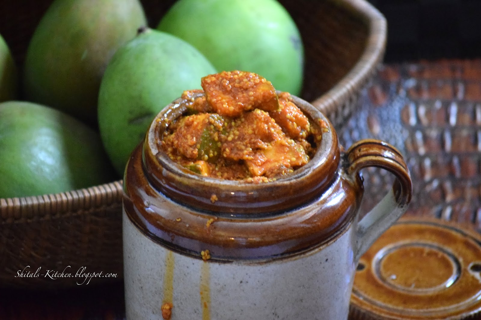 Shital'sKitchen Raw Mango Pickle