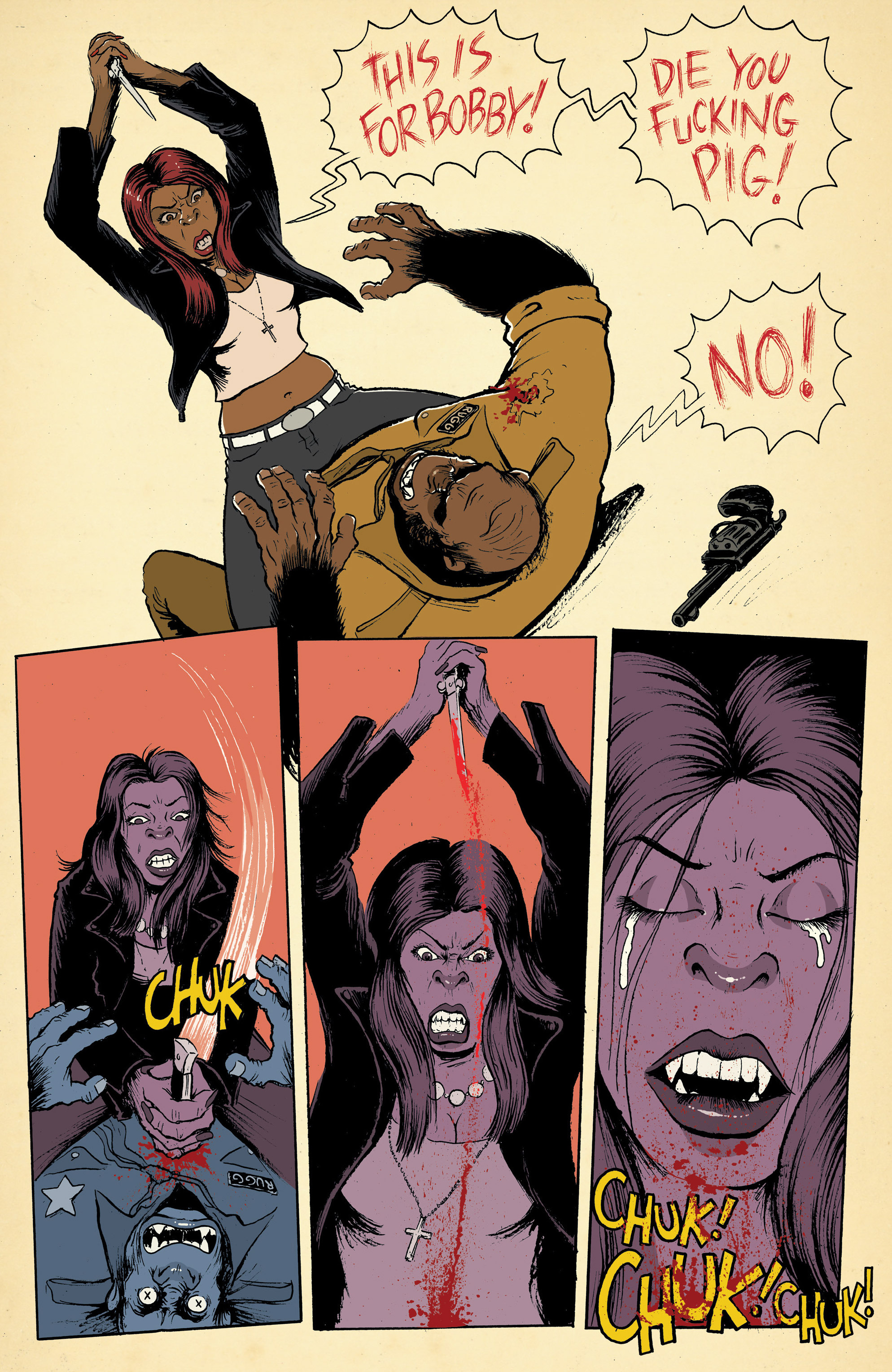 The Humans (2014) issue 10 - Page 12
