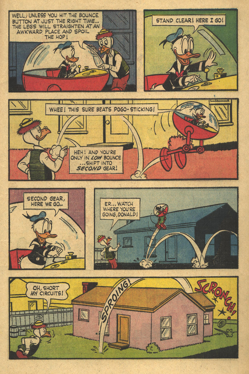 Read online Walt Disney's Donald Duck (1952) comic -  Issue #90 - 5