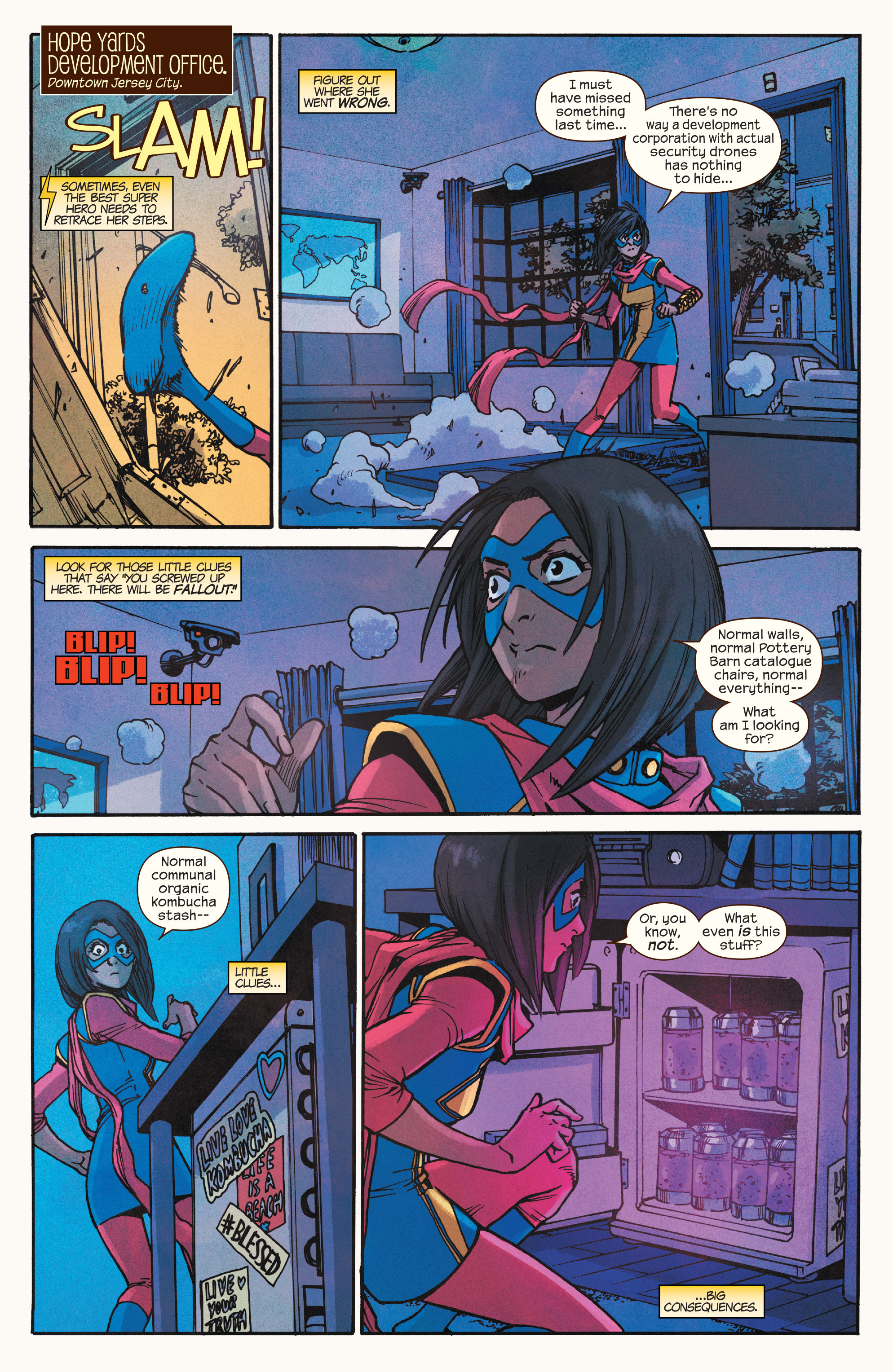 Read online Ms. Marvel (2016) comic -  Issue #2 - 2