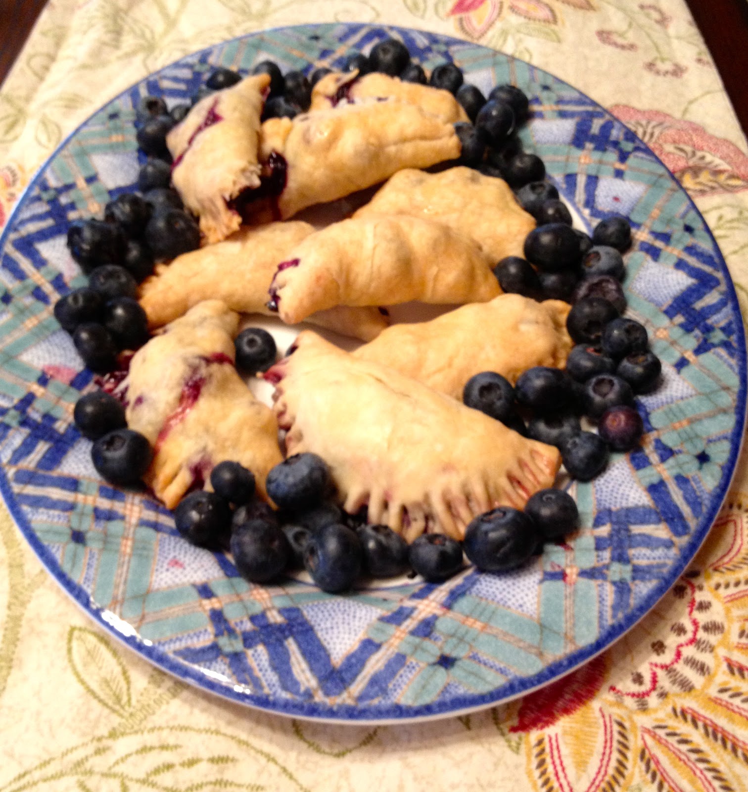 Krista Cooks! Fruit Empanadas