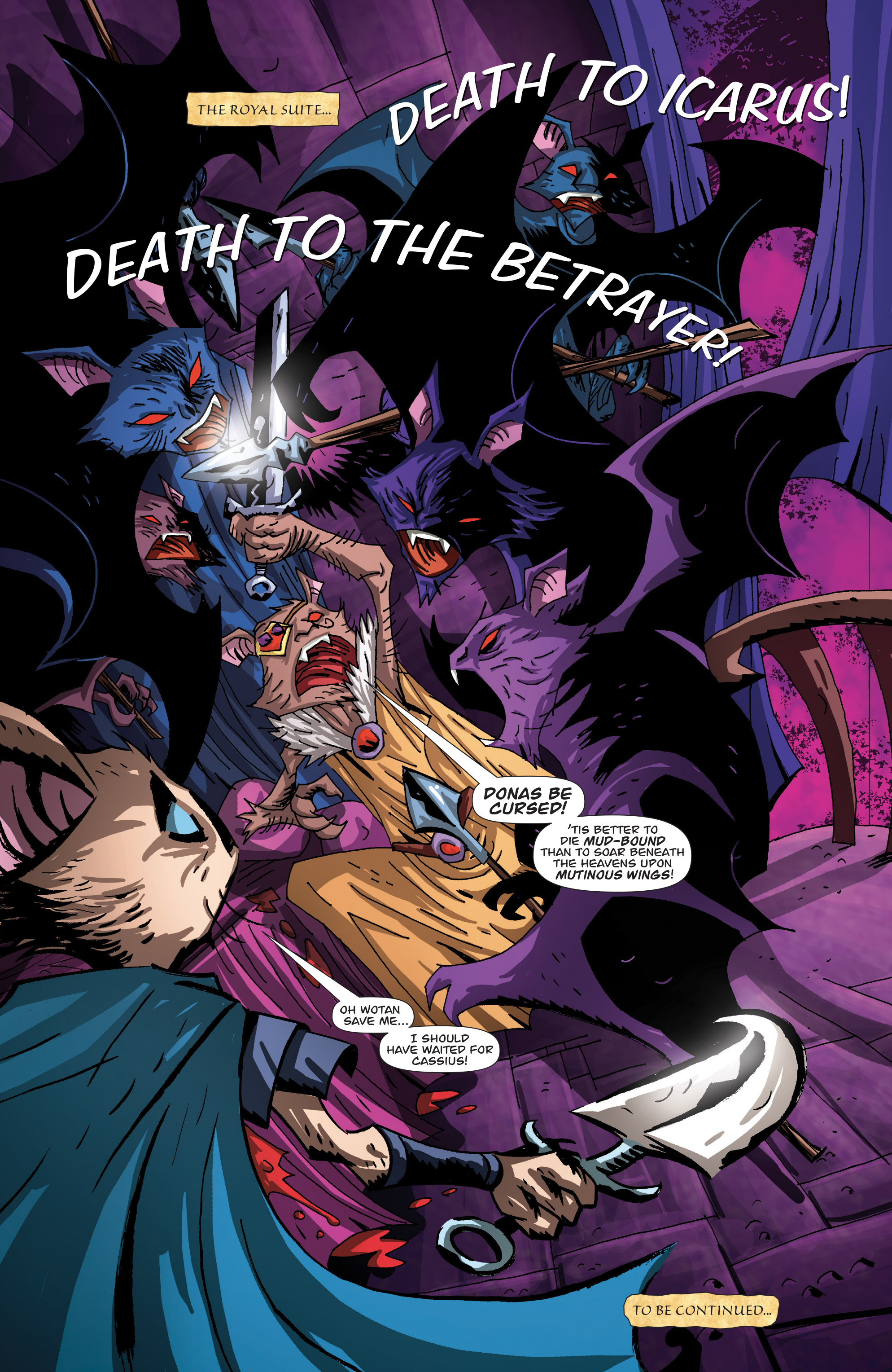 The Mice Templar Volume 5: Night's End issue 3 - Page 25