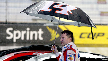 nascar race mom rain