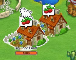 Food Farm Houses dragon city
