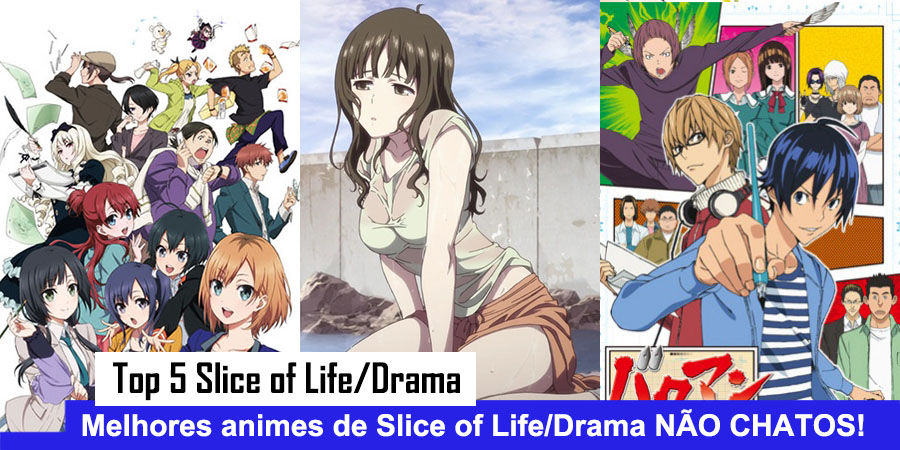 Gênero: Slice Of Life - Animes Online 