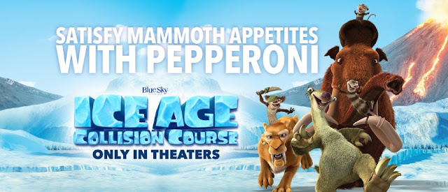DISNEY ICE AGE 5 HORMEL FOODS SWEEPSTAKES Hormel wants you to enter to win a Disney inspired Ice Age Collision Course adventure vacation for you and the kids to Fairbanks, Alaska to visit their ice museum and more!