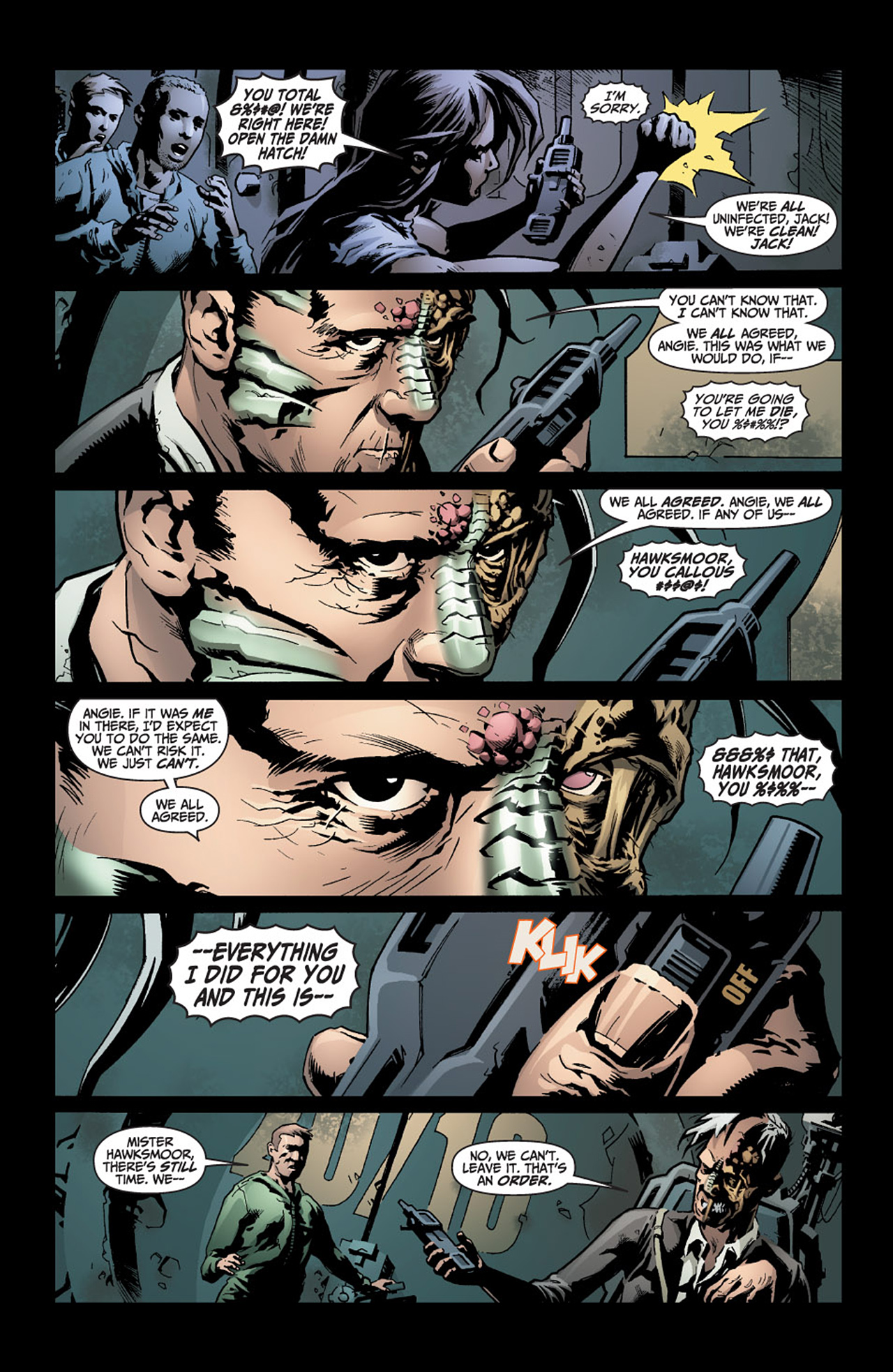 Read online The Authority (2008) comic -  Issue #5 - 8