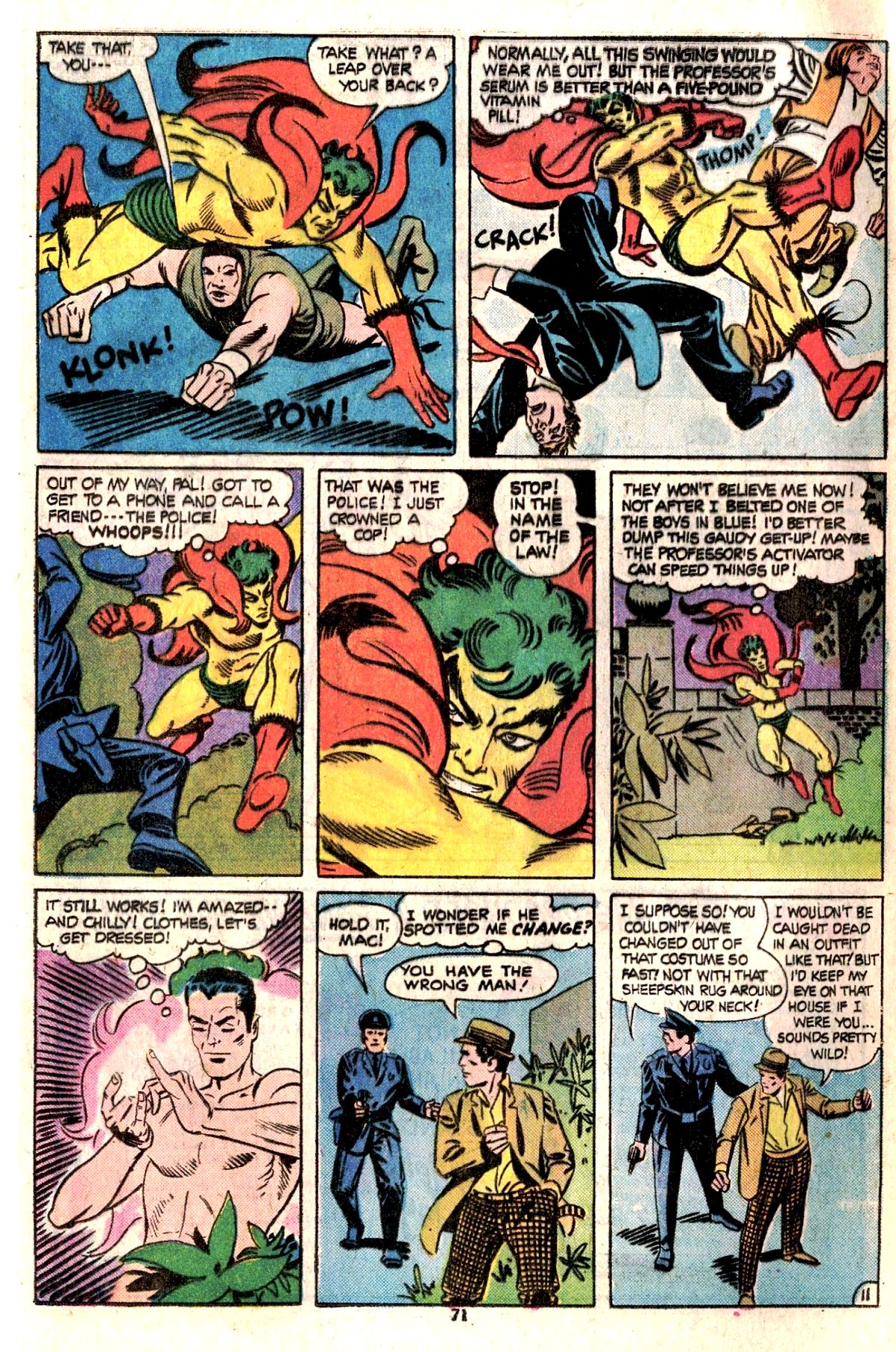 Read online Detective Comics (1937) comic -  Issue #443 - 70