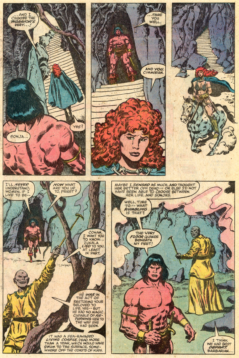 Read online Conan the Barbarian (1970) comic -  Issue #115 - 31