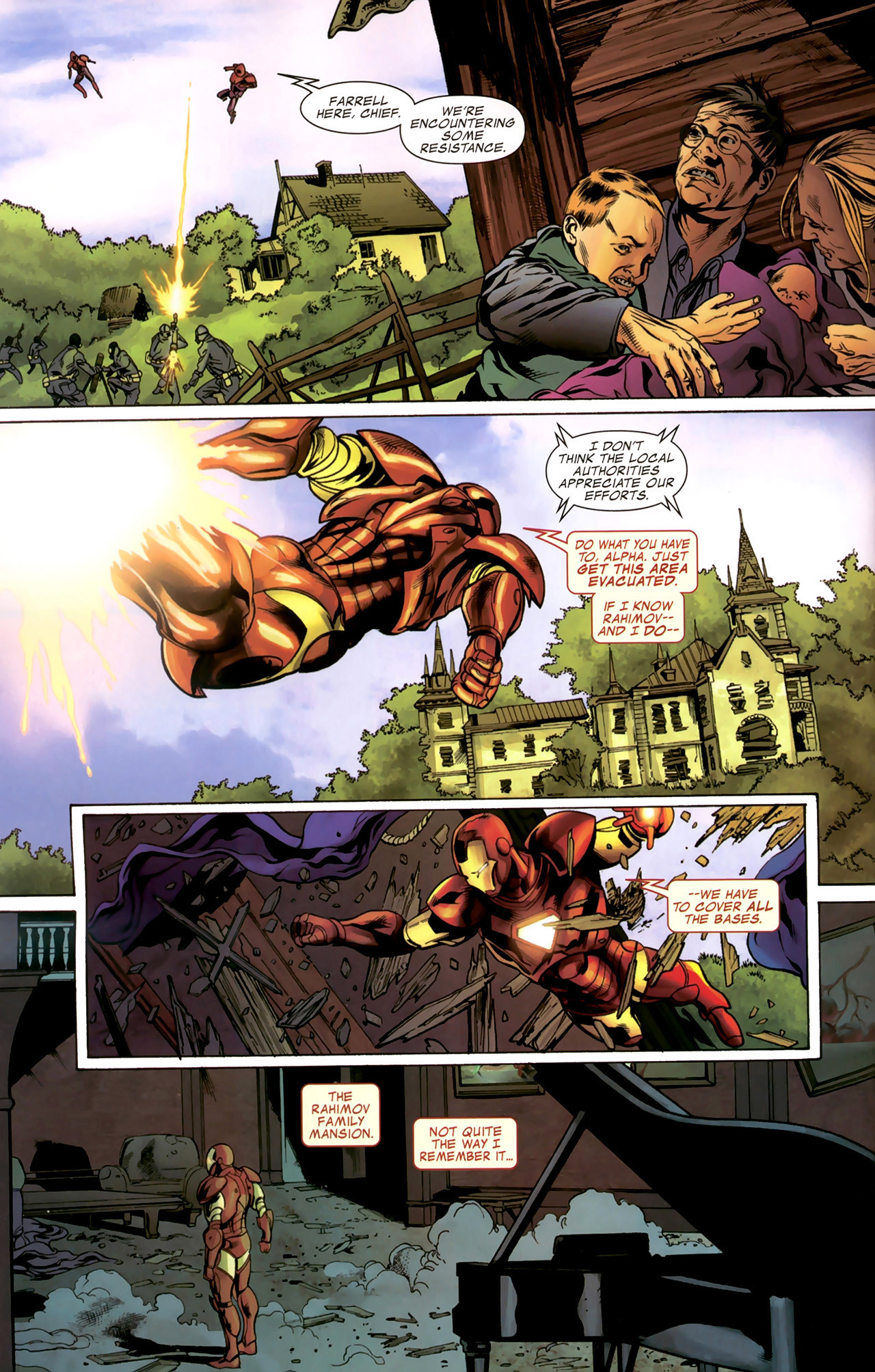 Iron Man (2005) issue 32 - Page 13