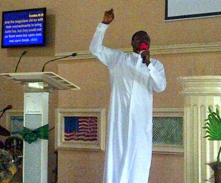 nigerian pastor healed ebola patient lagos