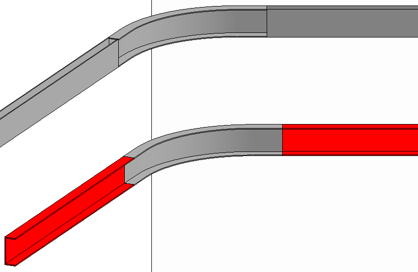 Revit Recess Vertical Cable Tray Orientation