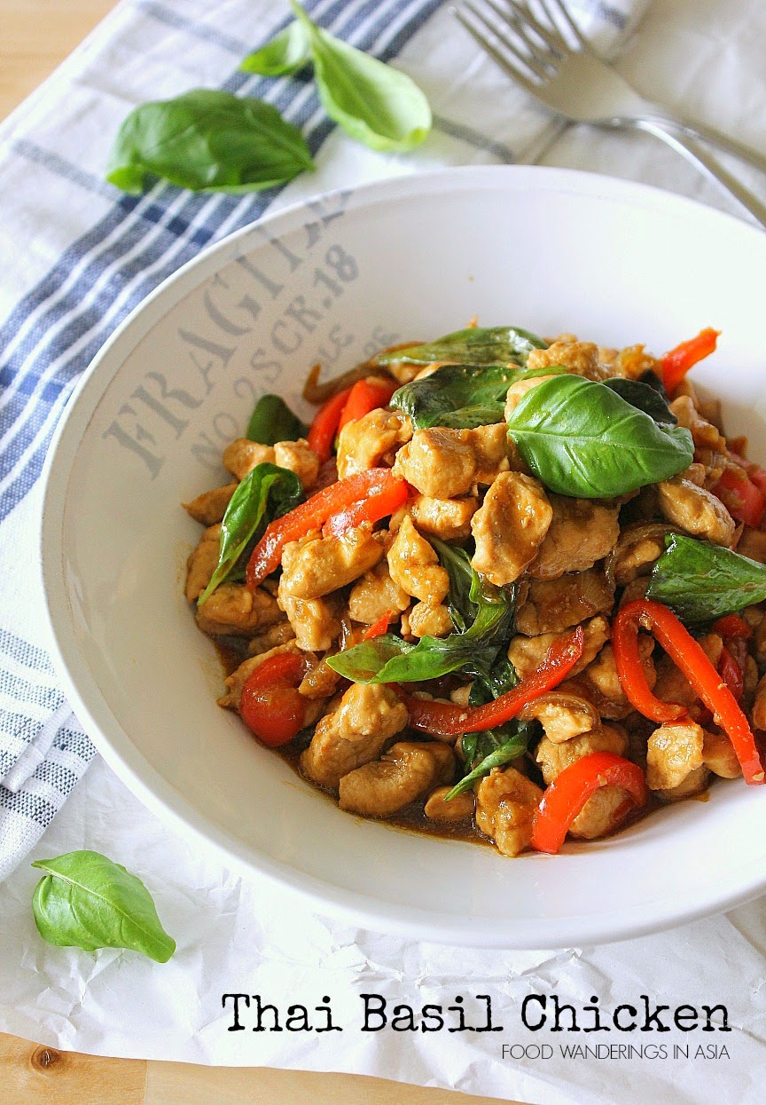 Food Wanderings Thai Basil Chicken