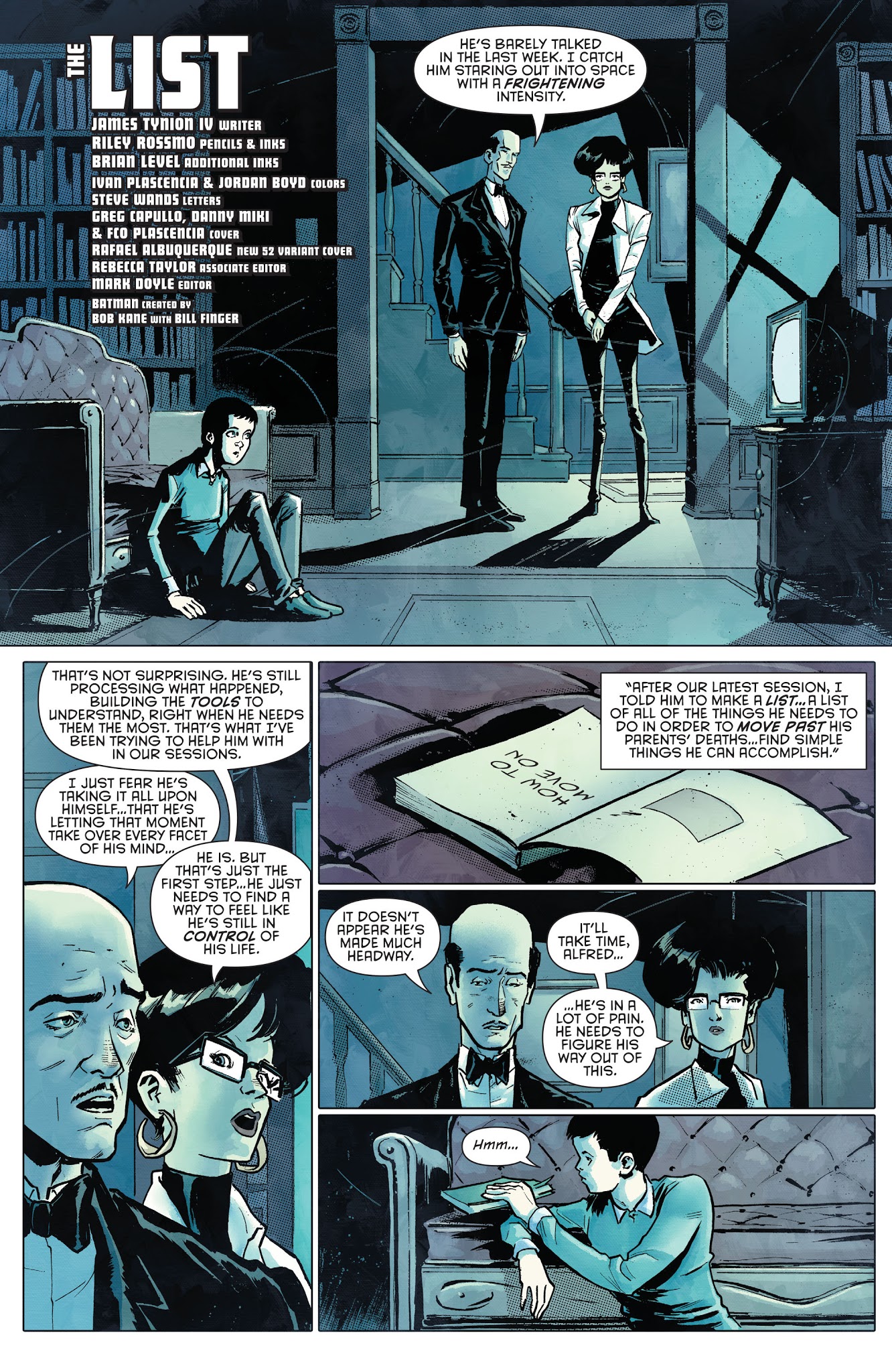 Read online Batman (2011) comic -  Issue # _TPB 10 - 90