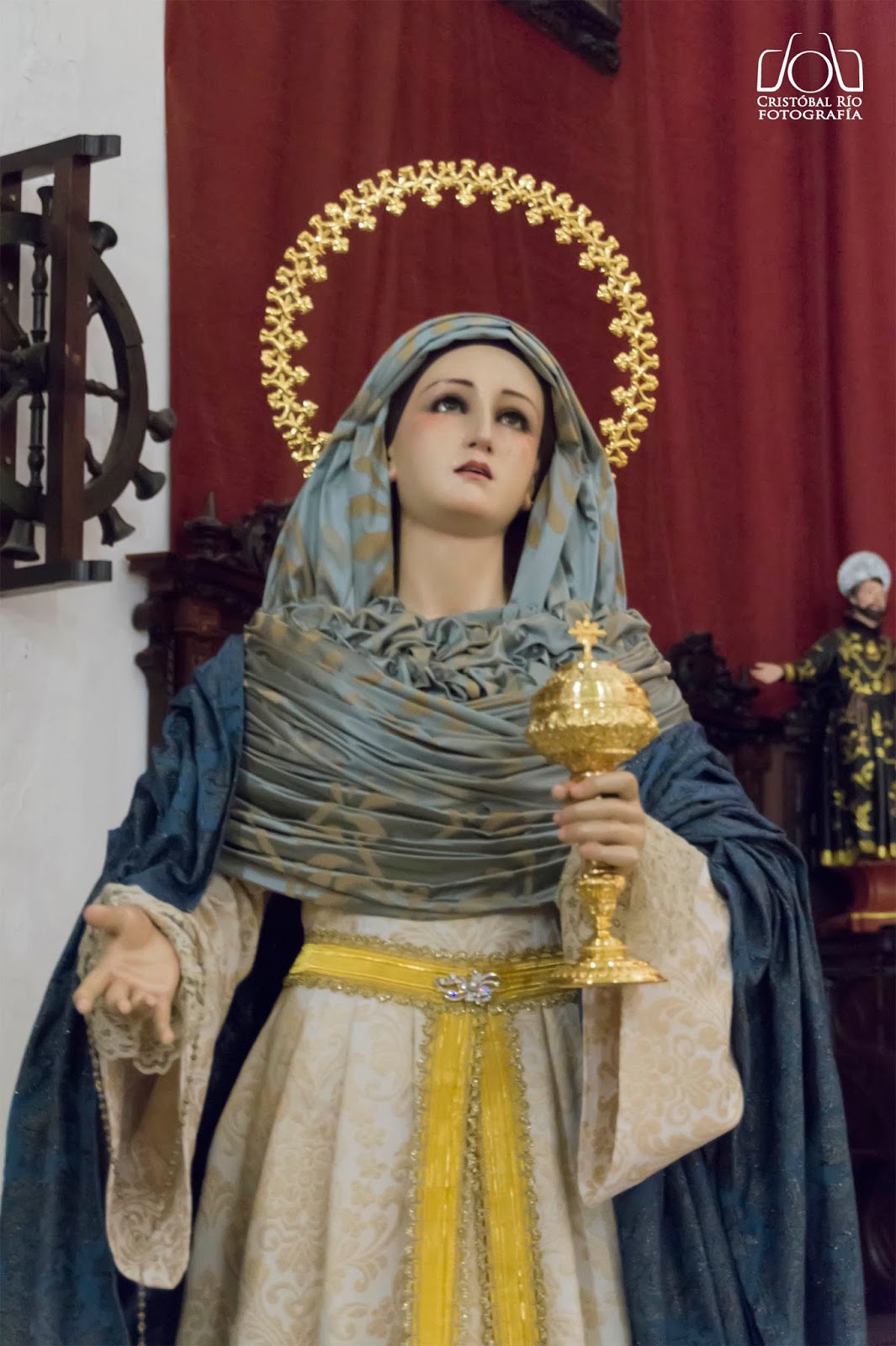 Santaella Pasión Cofrade Santa María Magdalena, 90 años con nosotros