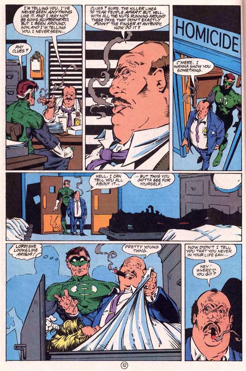 Green Lantern (1990) Annual 2 #2 - English 13