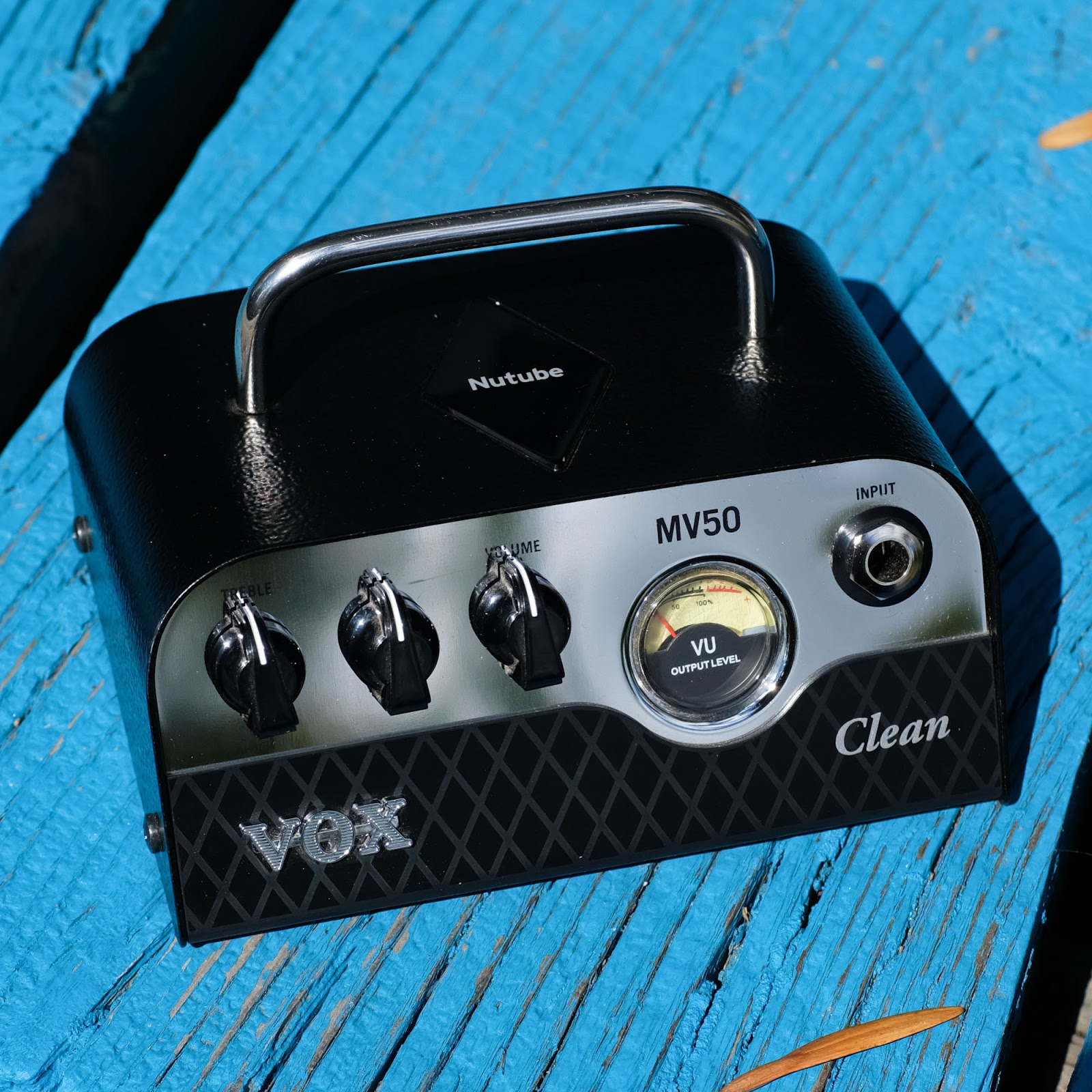 2018 Vox MV50 Clean 50w Nutube Hybrid Amplifier Head