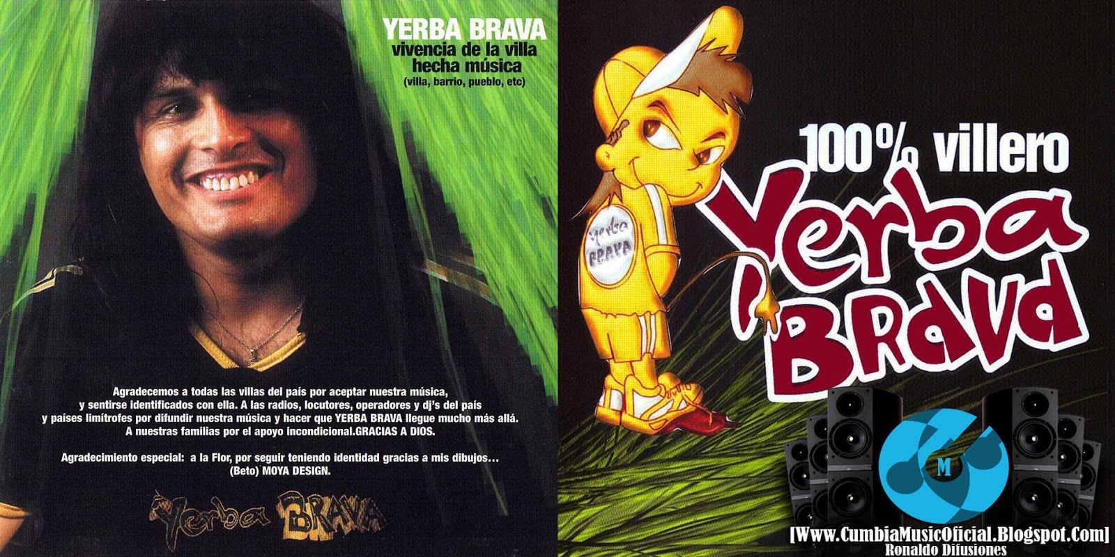 Cumbia Music Yerba Brava Cd 2 Cumbia Villera 2000 100 Villero 2001 cumbia music yerba brava cd 2