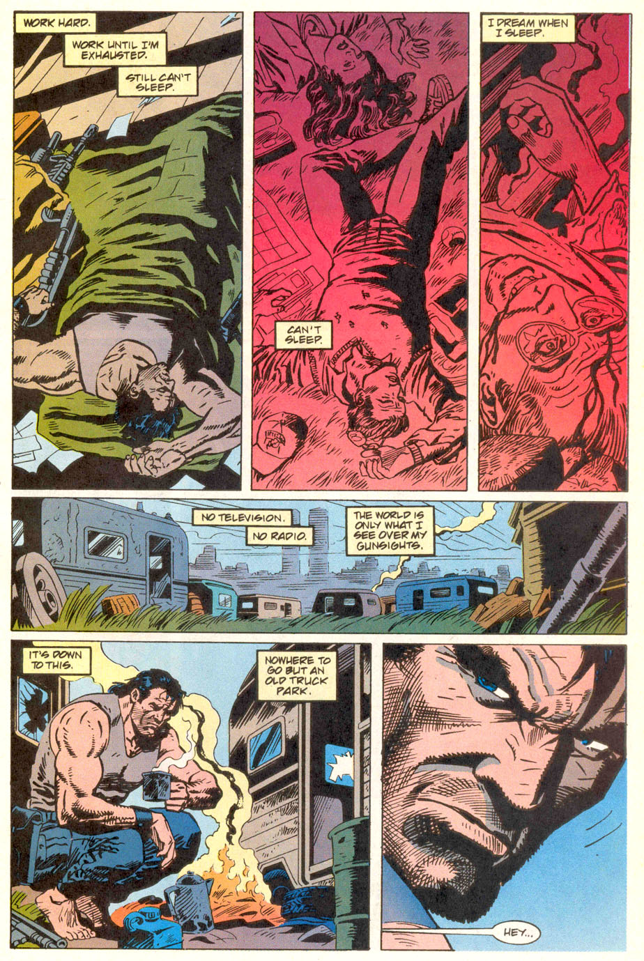 Read online The Punisher (1987) comic -  Issue #104 - Countdown - 11