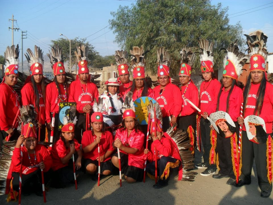 Historia de mi CartavioPerú Danza “Los Pieles Rojas”