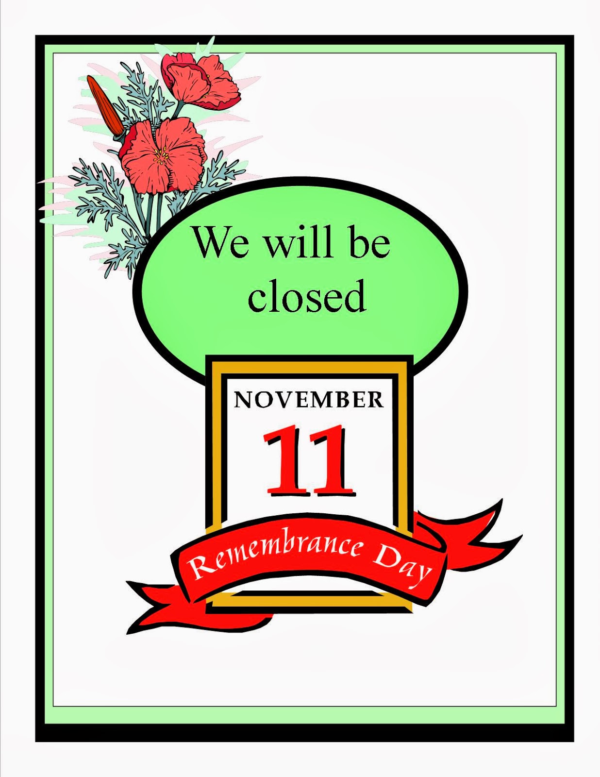Sylvan Lake Library Remembrance Day