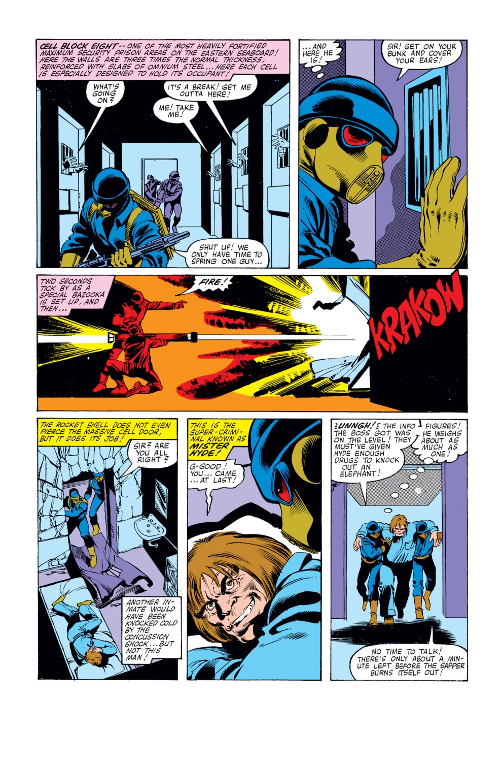 Captain America (1968) Issue #251 #166 - English 8