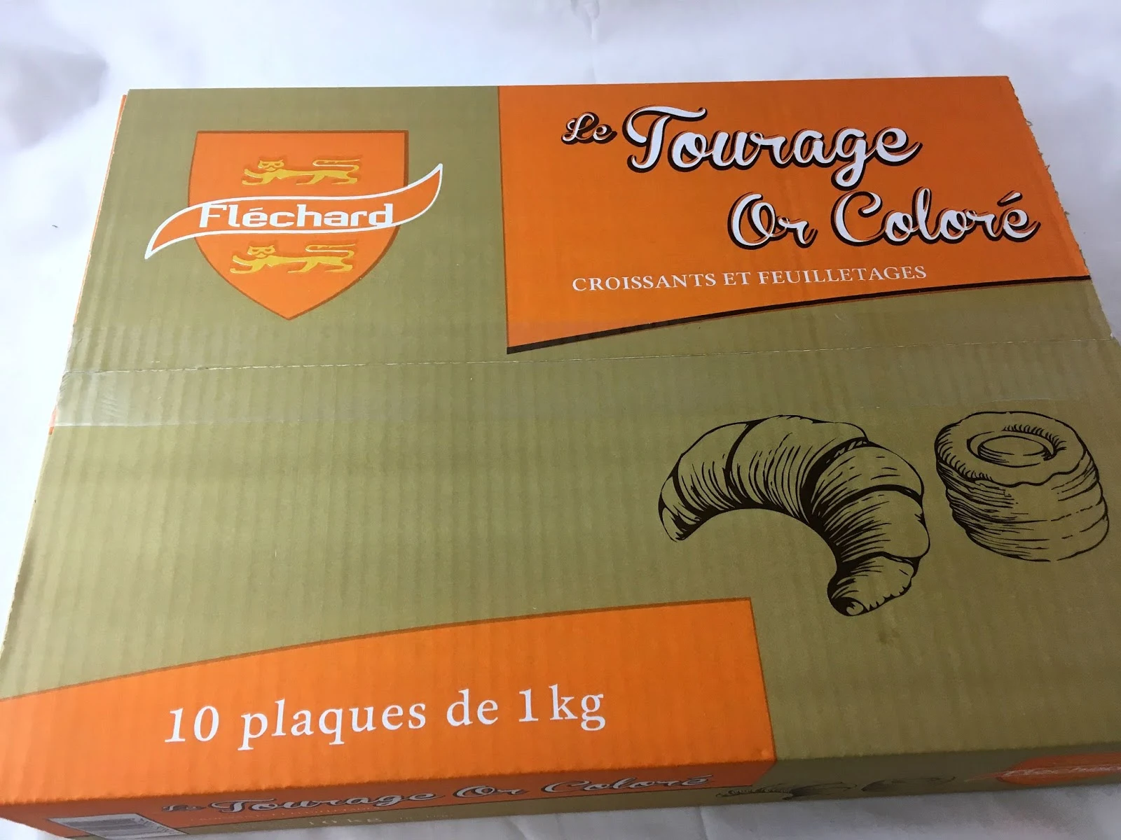 Chen Gai France :): beurre de tourage