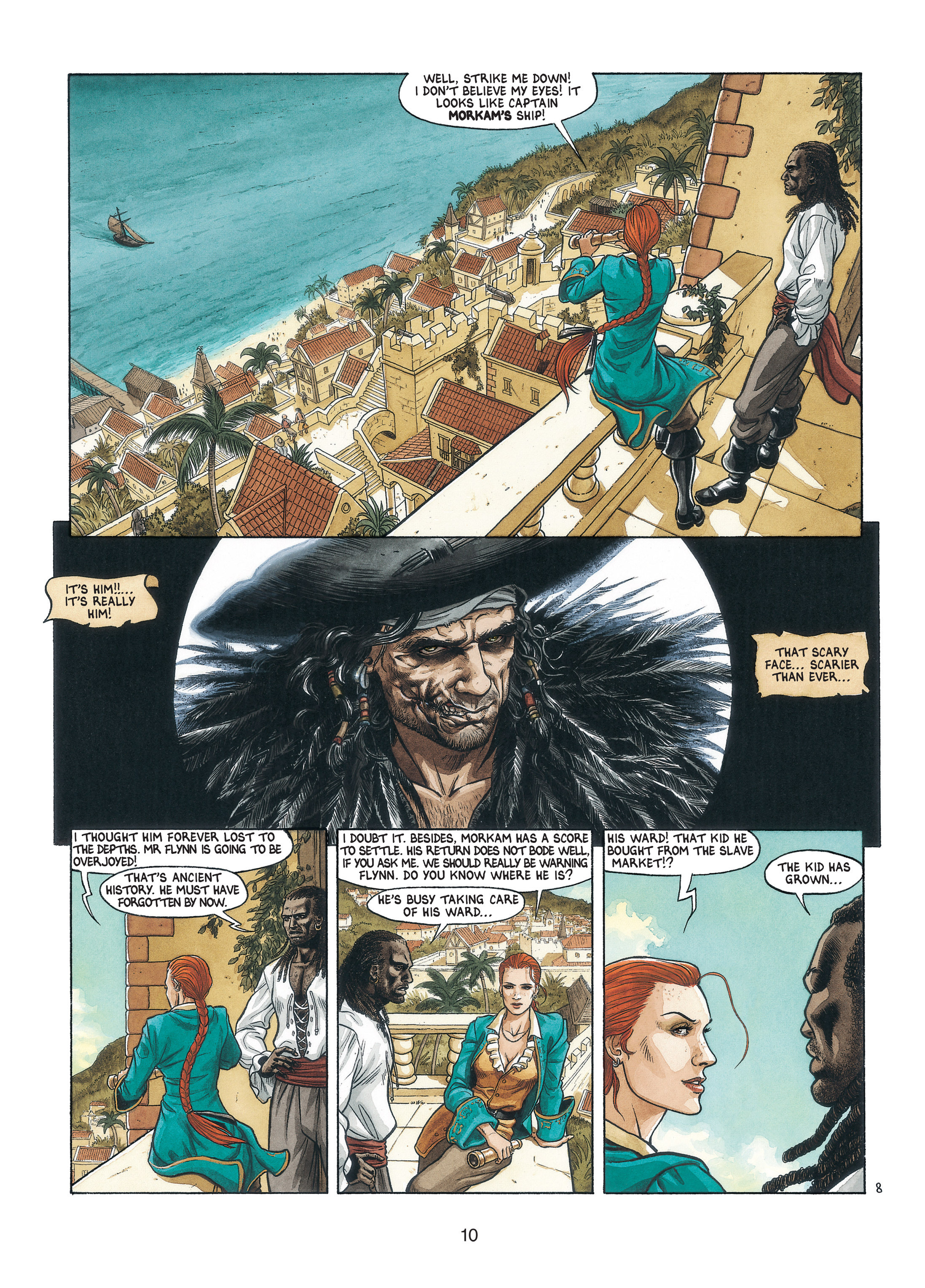 Read online Barracuda comic -  Issue #2 - 10