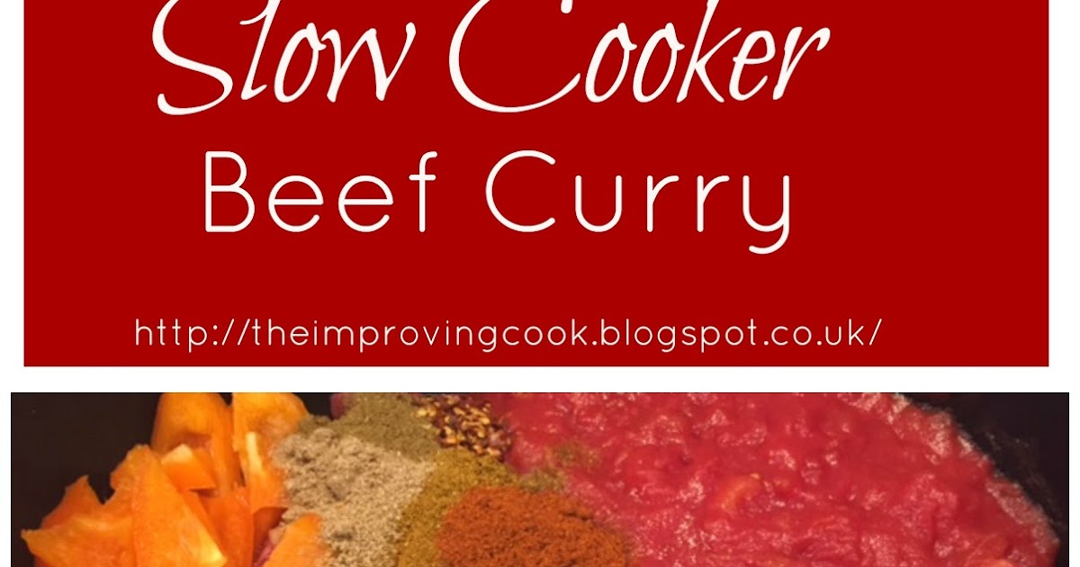 Slow Cooker Beef Curry