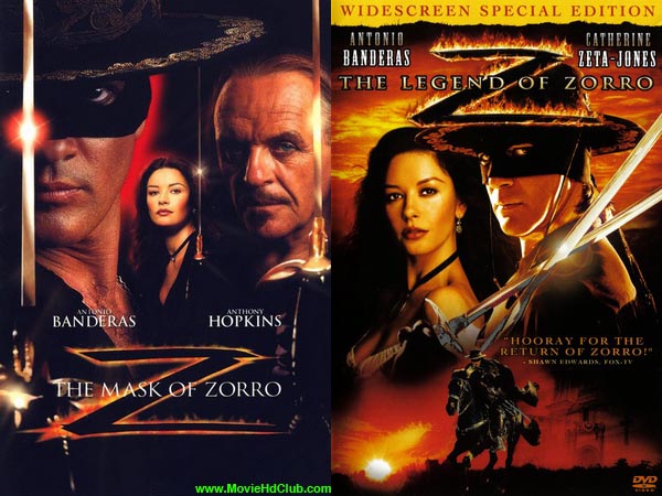 [Mini-HD][Boxset] The Mask of Zorro Collection (1998-2005) - หน้า-( ไม่เอาไม่พูด )-โซโร ภาค 1-2 [1080p][เสียง:ไทย 5.1/Eng DTS][ซับ:ไทย][.MKV] MZ1_MovieHdClub