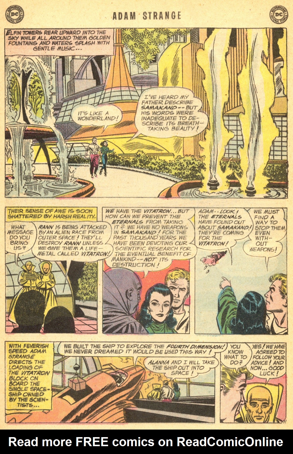 Read online Strange Adventures (1950) comic -  Issue #217 - 16