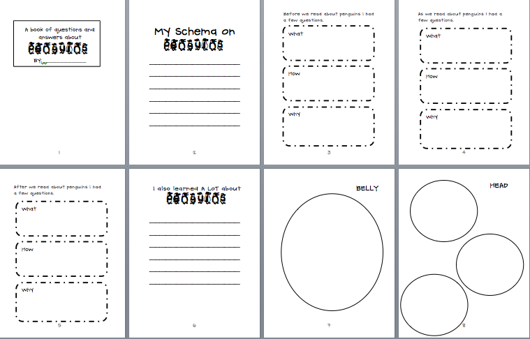 Falling for First Grade
