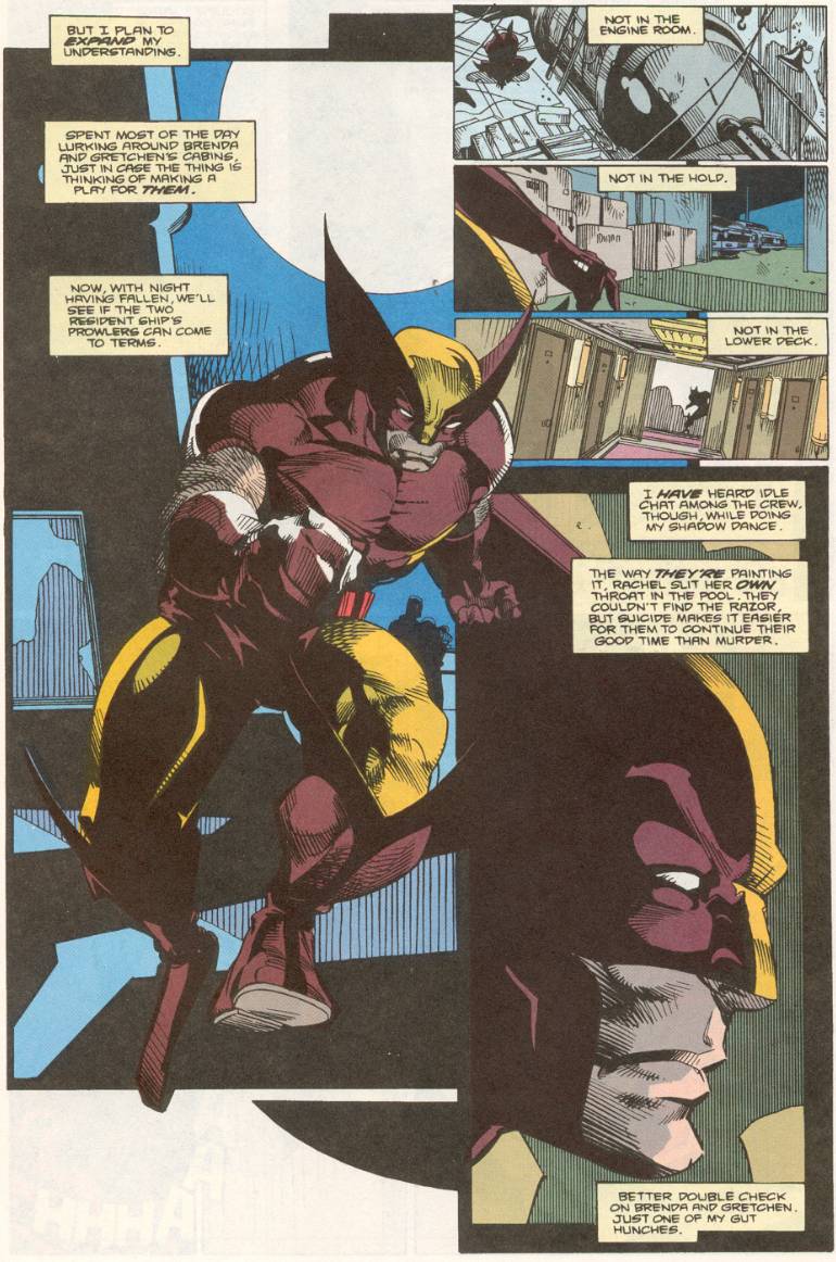 Read online Wolverine (1988) comic -  Issue #44 - 10
