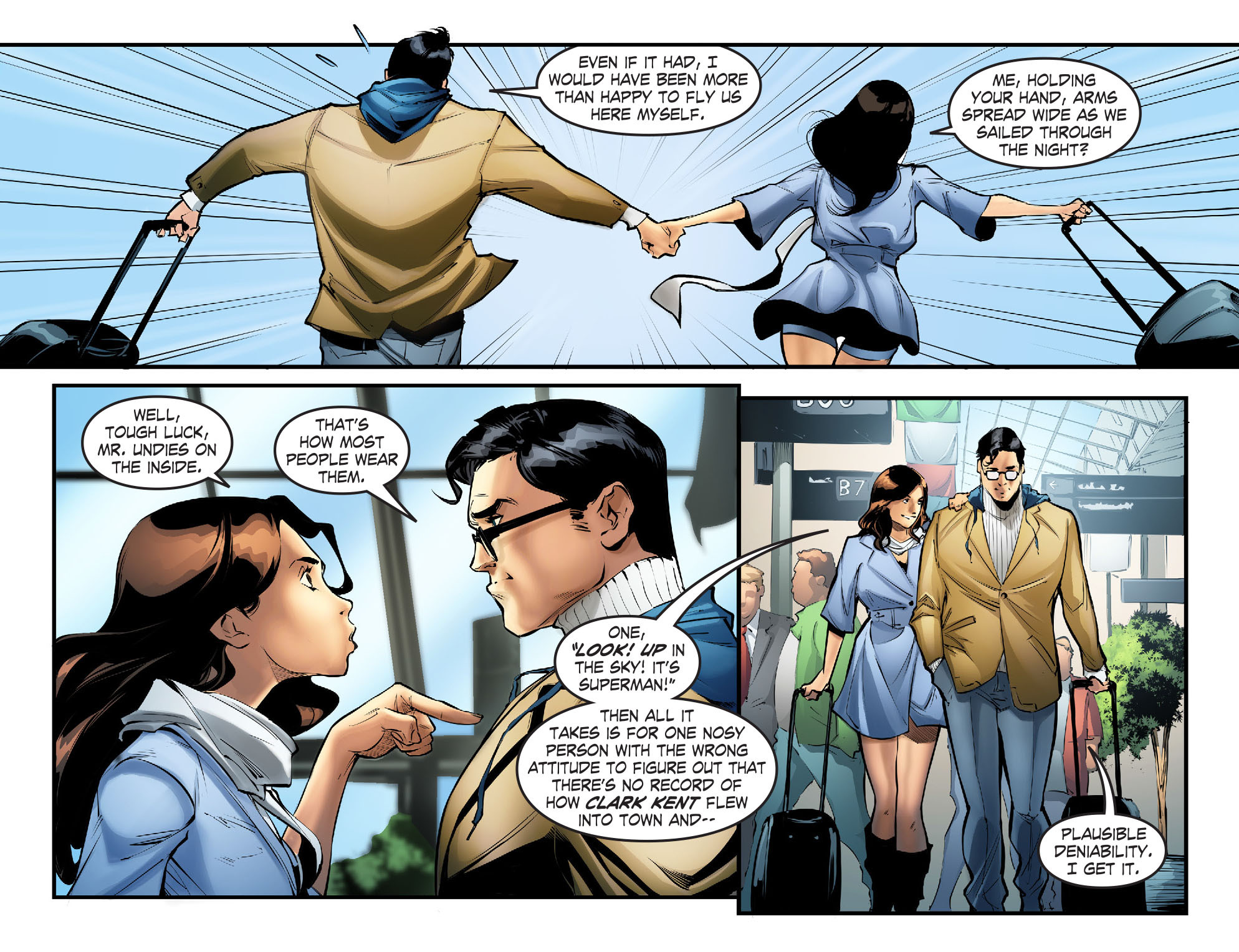 Read online Smallville: Season 11 comic -  Issue #57 - 4