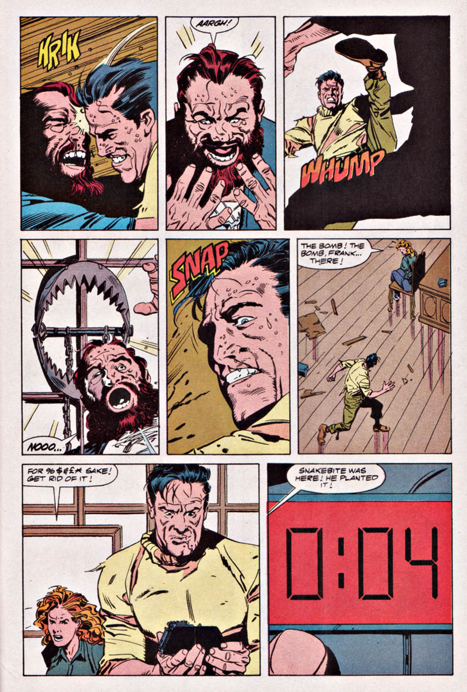 Read online The Punisher (1987) comic -  Issue #66 - Eurohit - 21