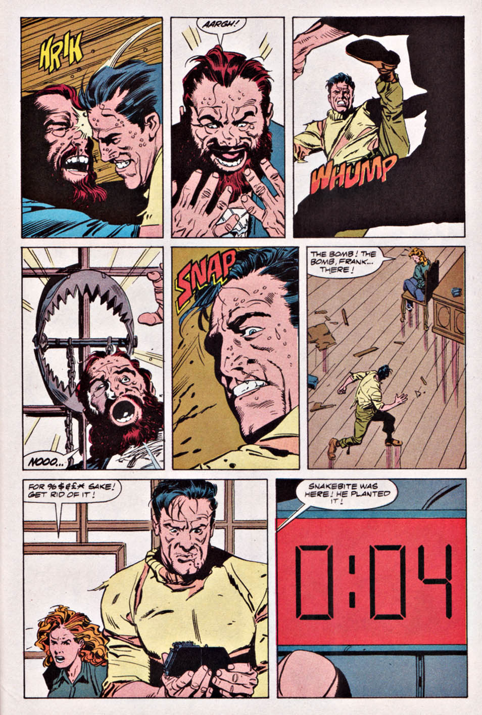 Read online The Punisher (1987) comic - Issue #66 - Eurohit - 21