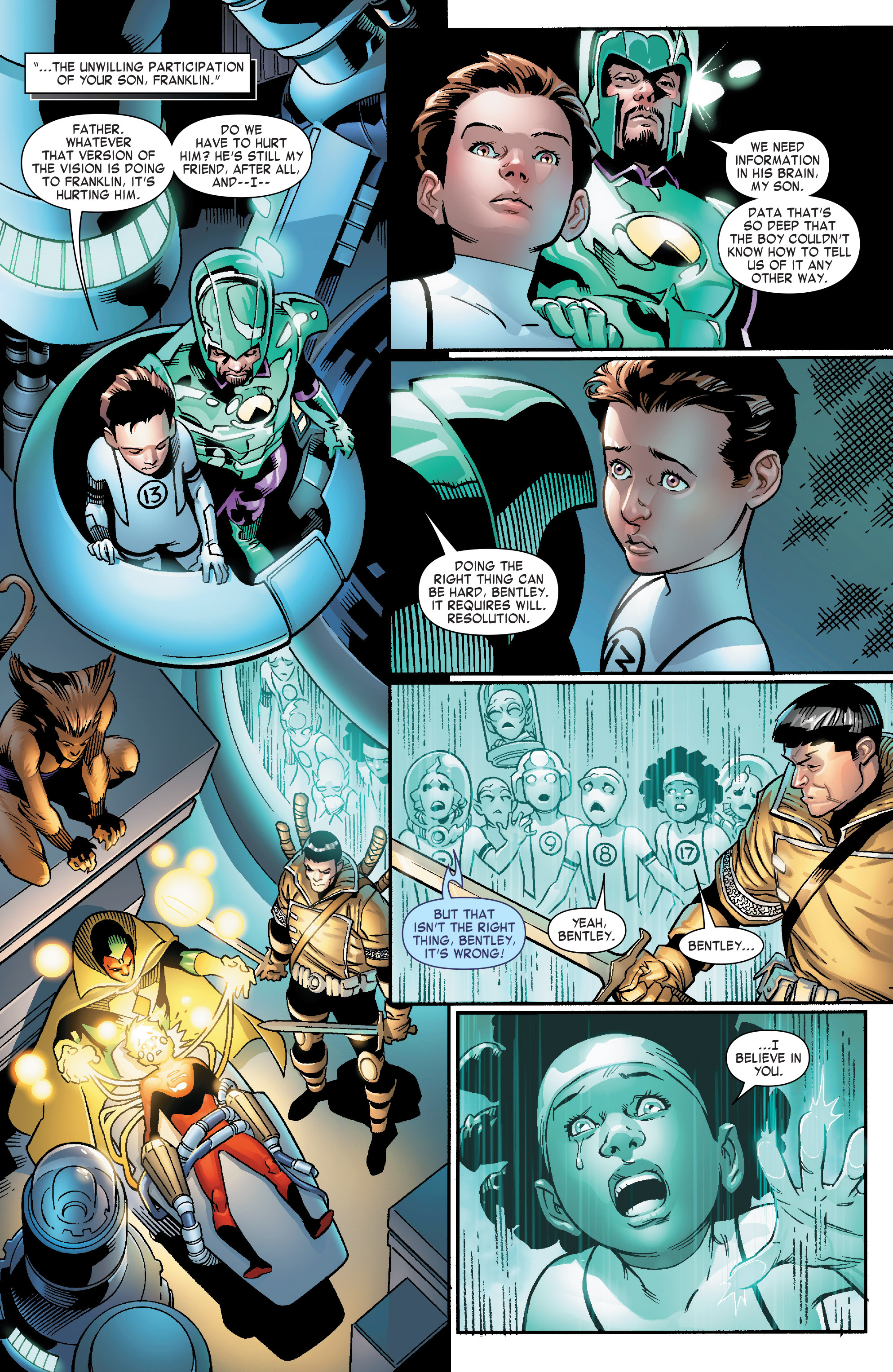 Read online Fantastic Four (2014) comic -  Issue #14 - 12