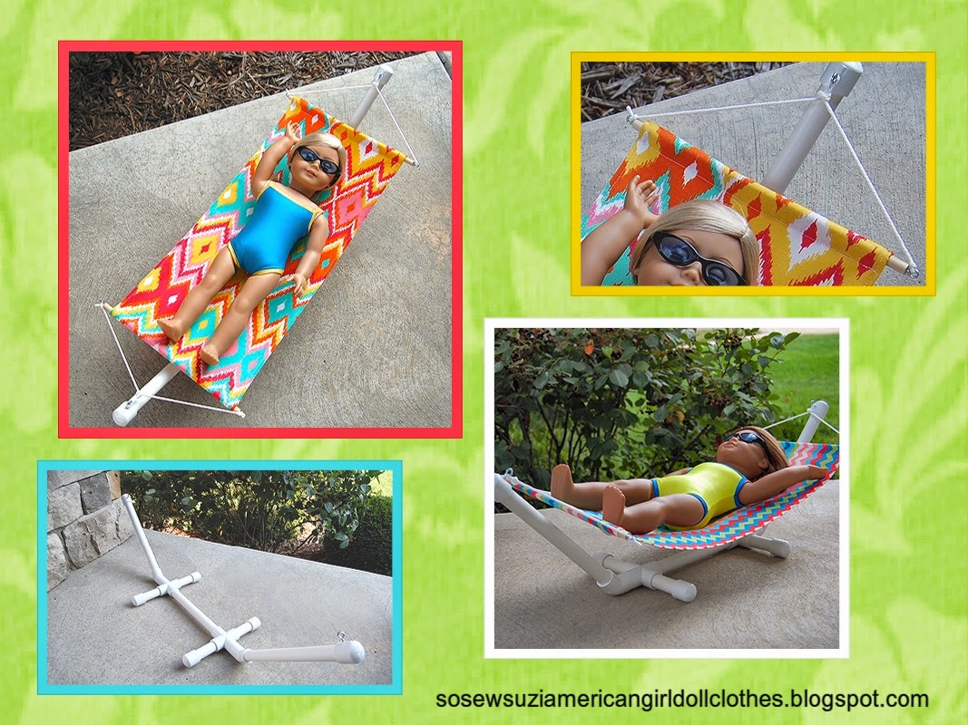 Sewing for American Girl Dolls Lazy Days of Summer